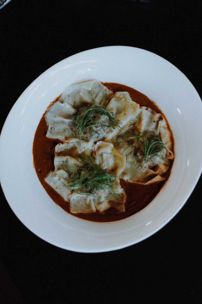 Ravioli Bisque