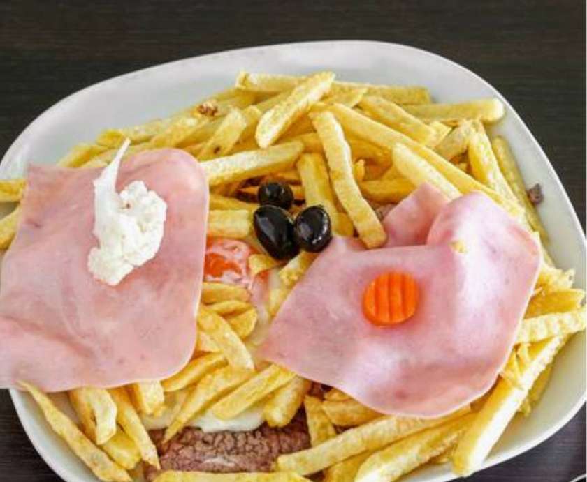 Steak on a Plate