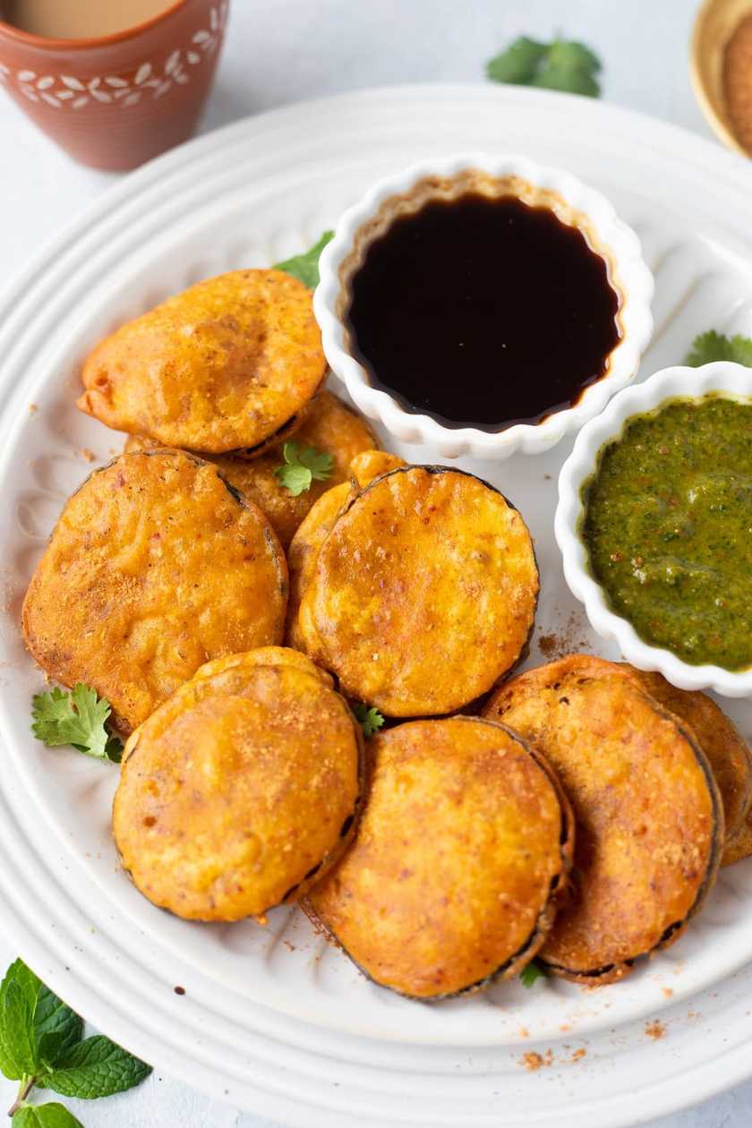 17.Pakoda eggplant