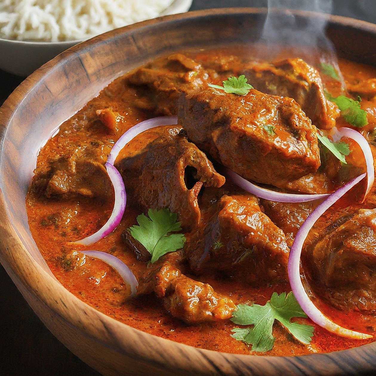 81.Goa Lamb vindaloo