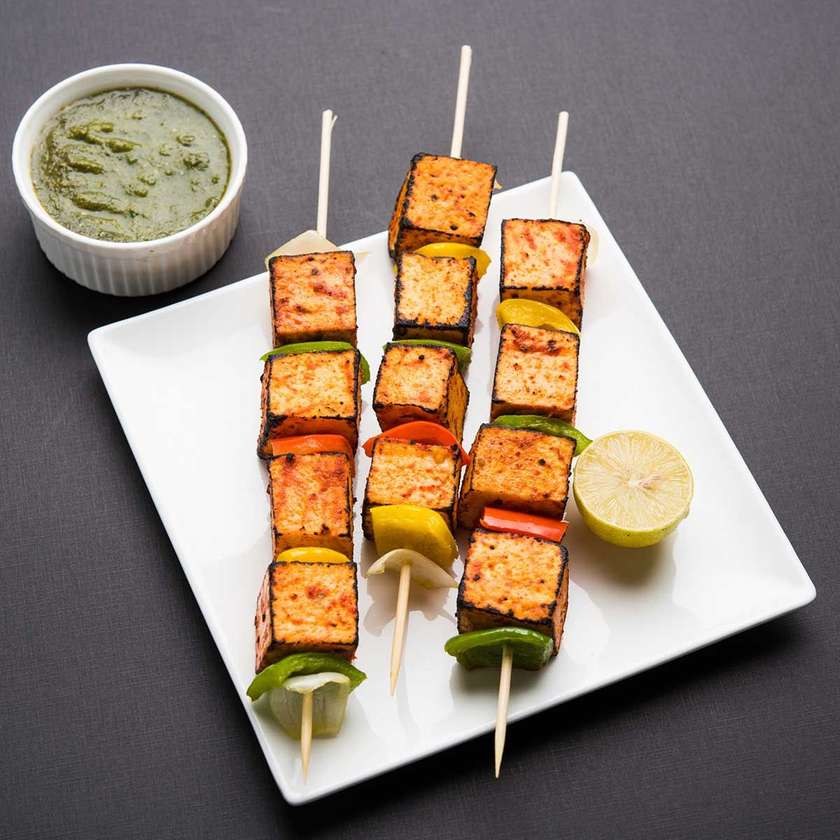 50.Achari Paneer Tikka