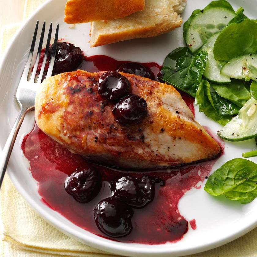 52.Cherry Chicken