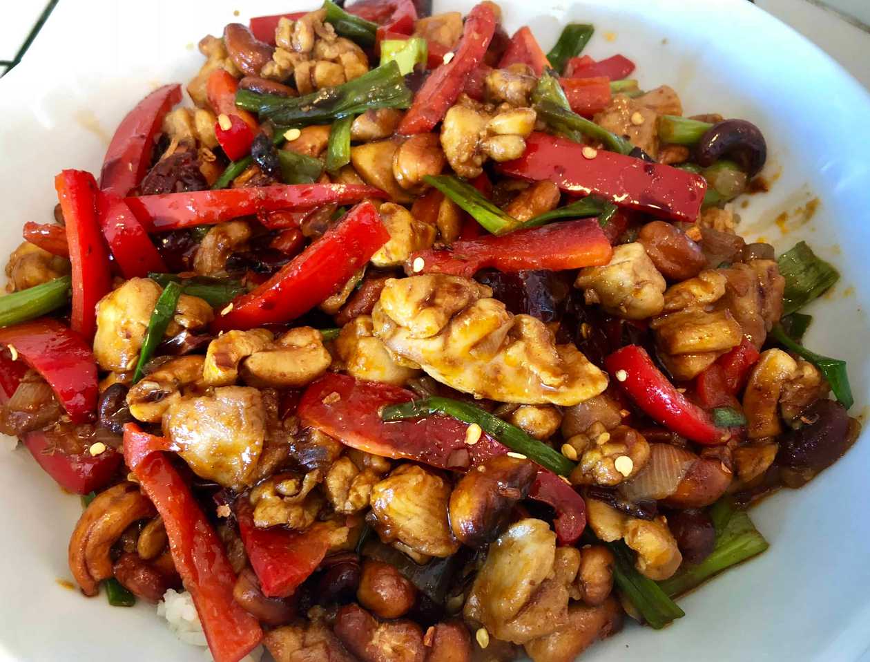 59.Chicken with cashews