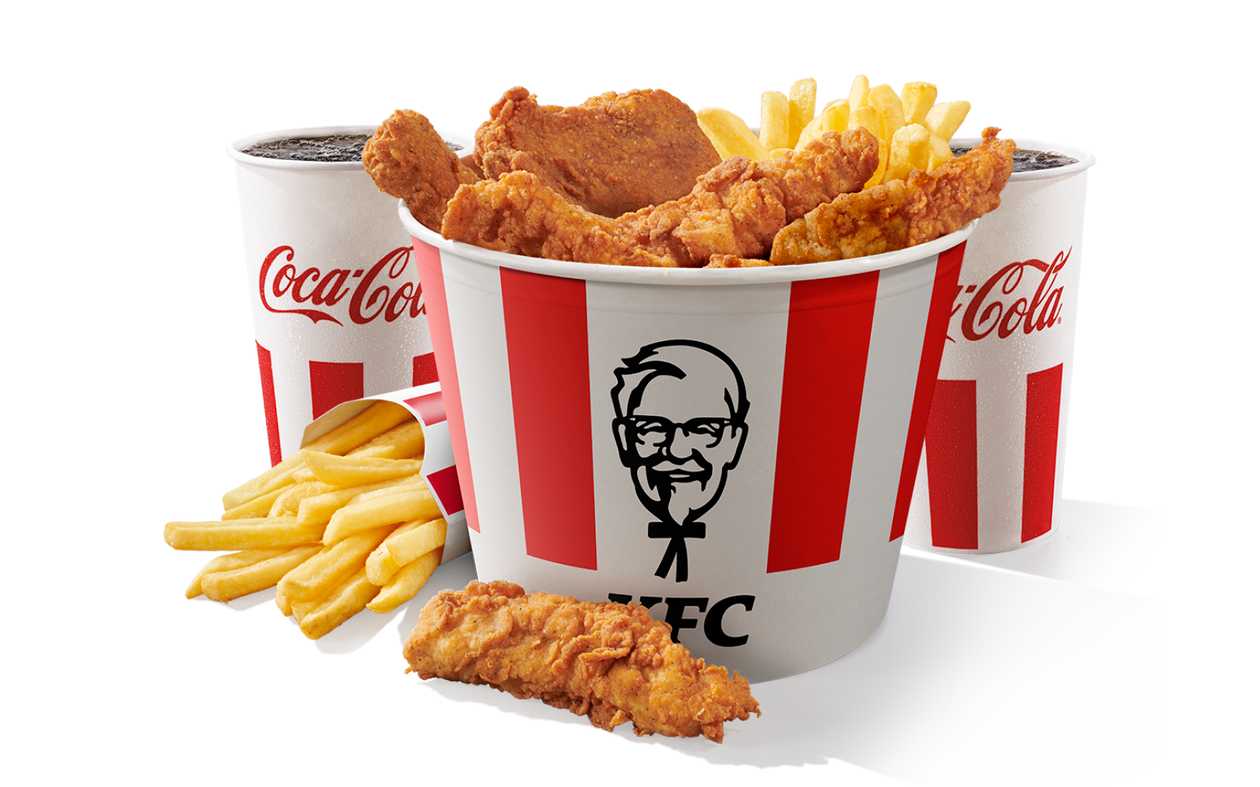 Non-Spicy Bucket