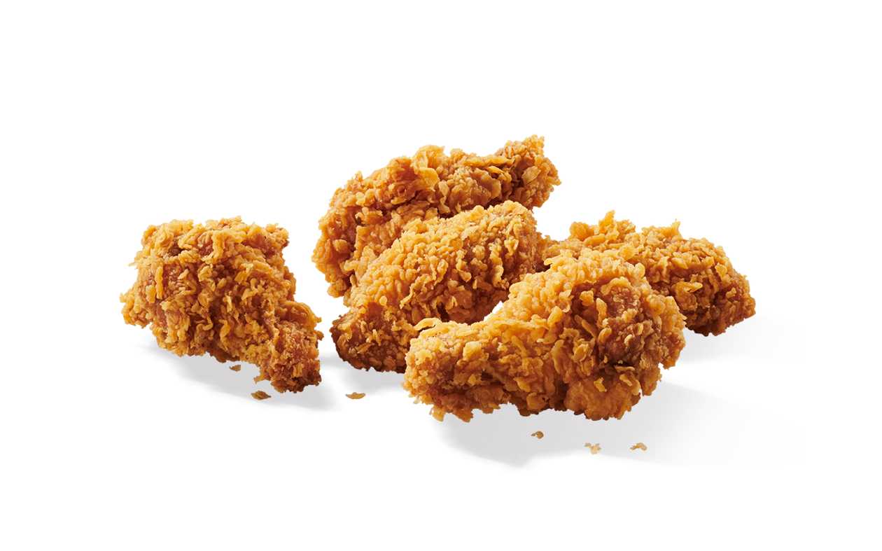 5 hot wings®