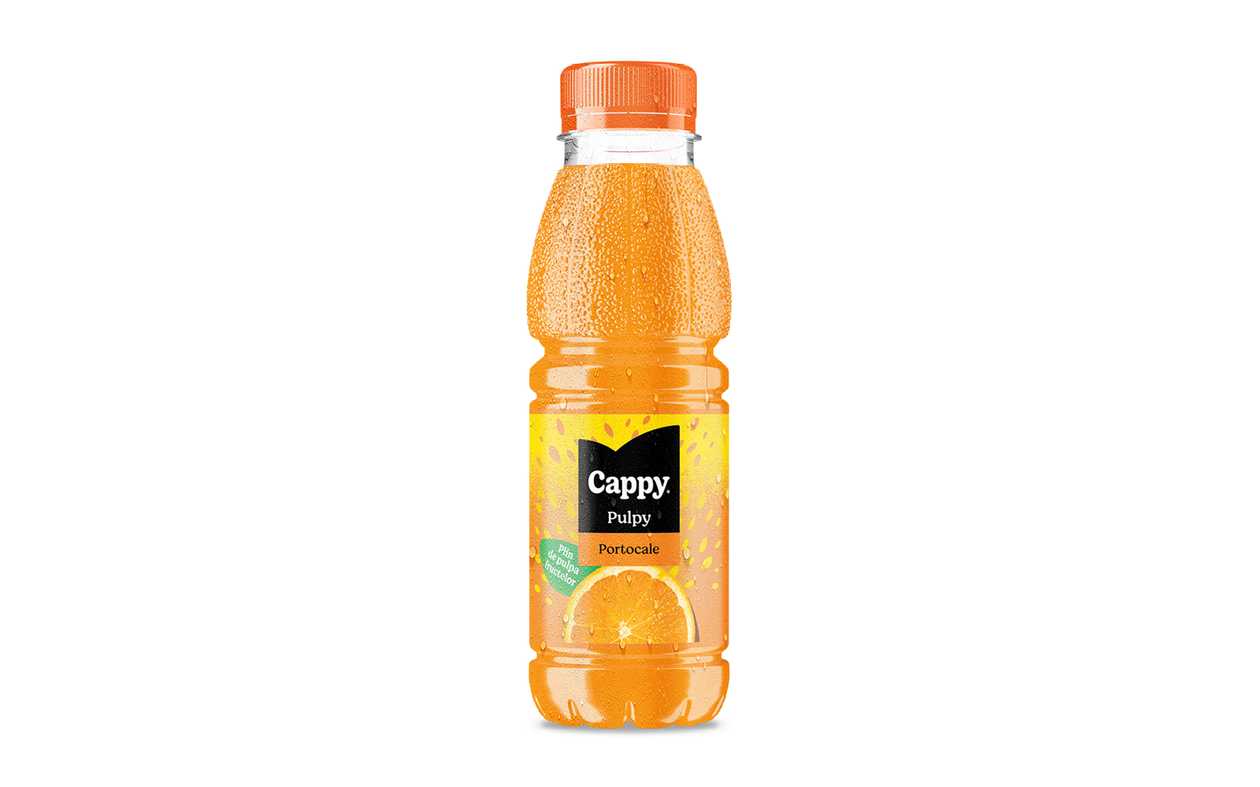 Cappy Pulpy portocale