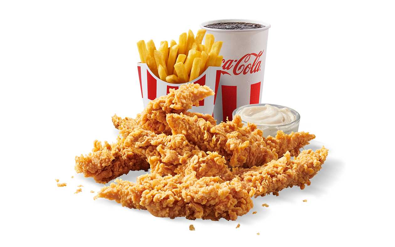 Meniu 8 crispy strips®