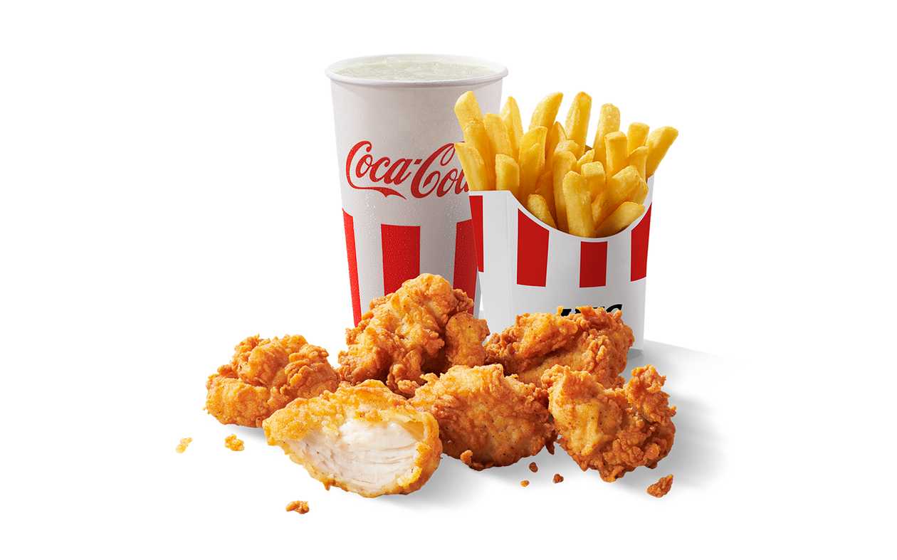 Meniu 6 fillet bites®