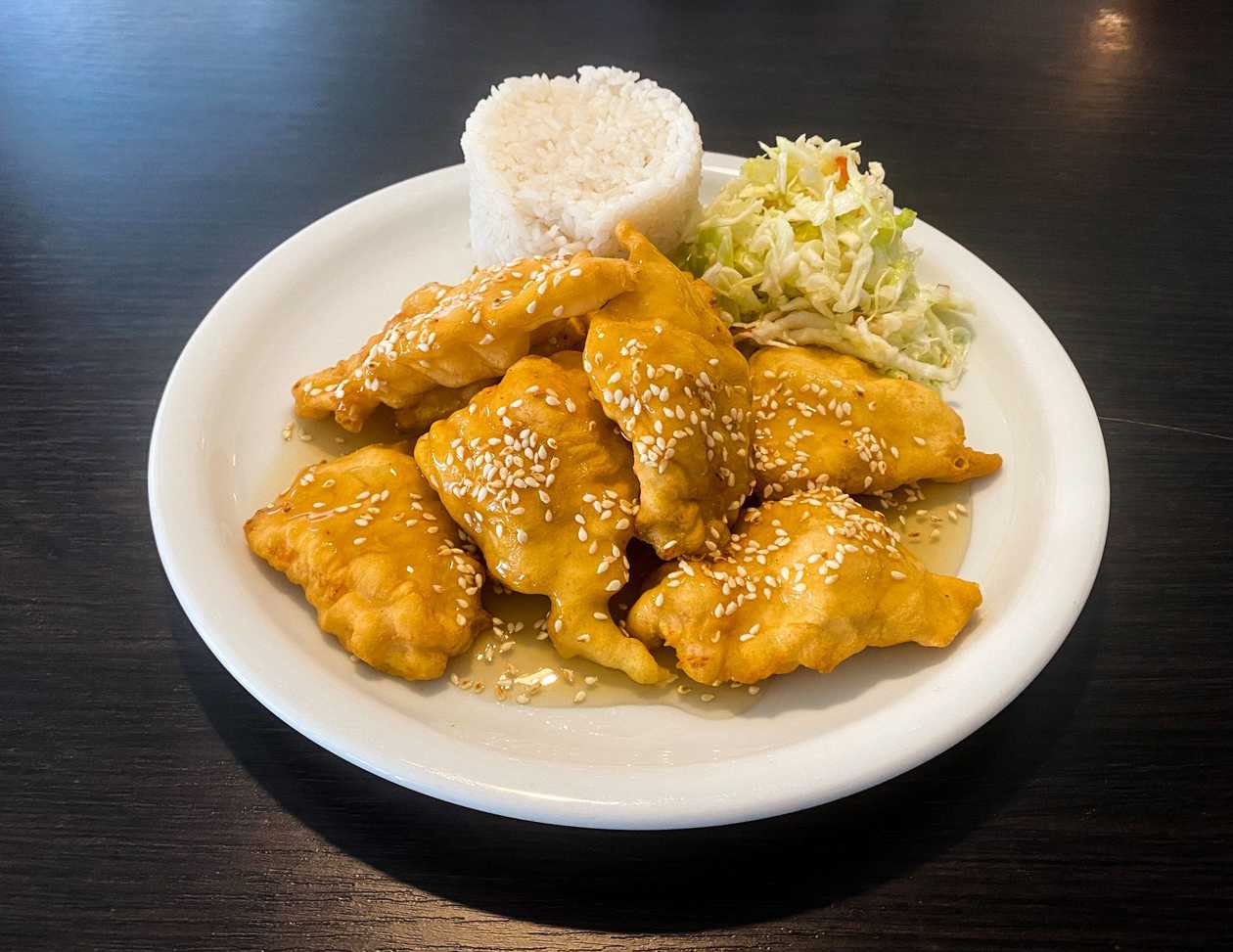 1 Crispy chicken