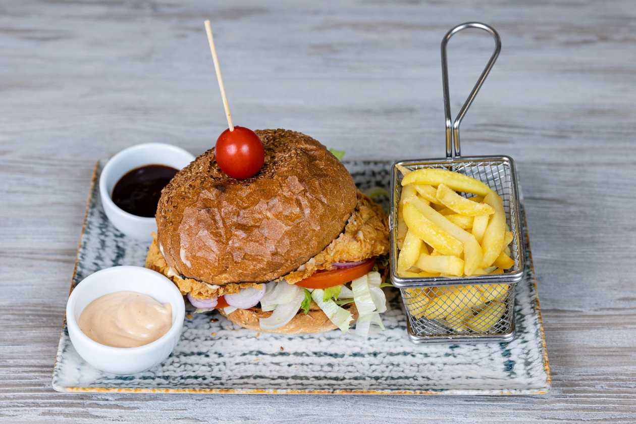 Chicken burger