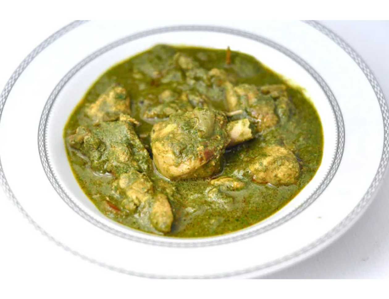 65.Chicken Spinach