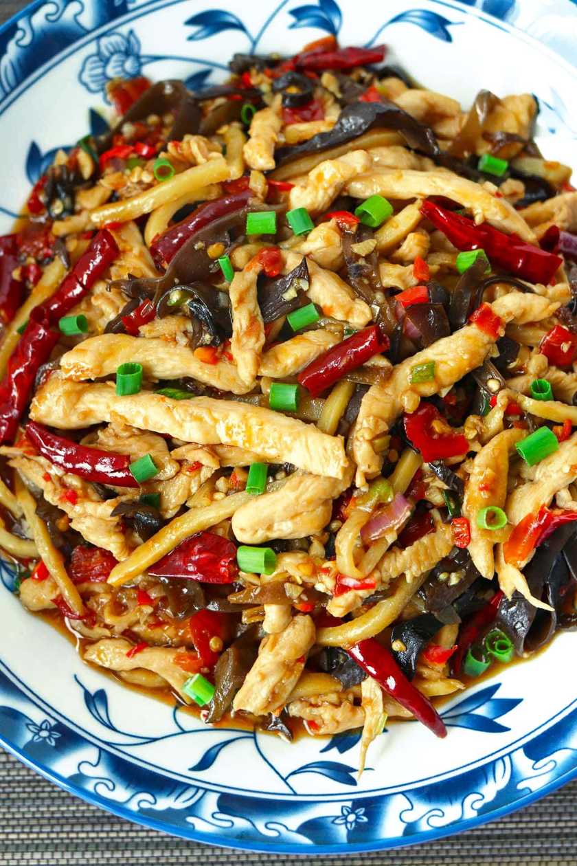 57.Hong Kong Chicken