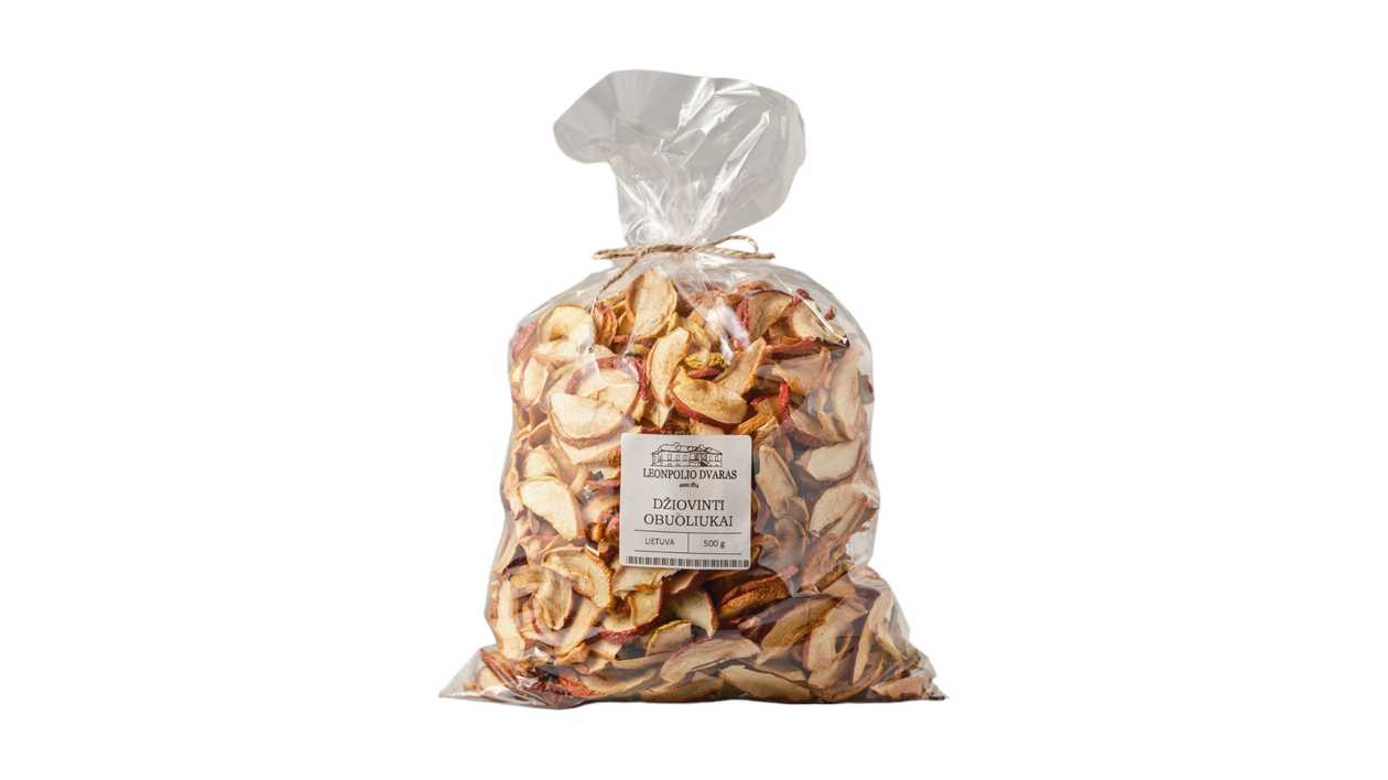 Dried apples, 500 g