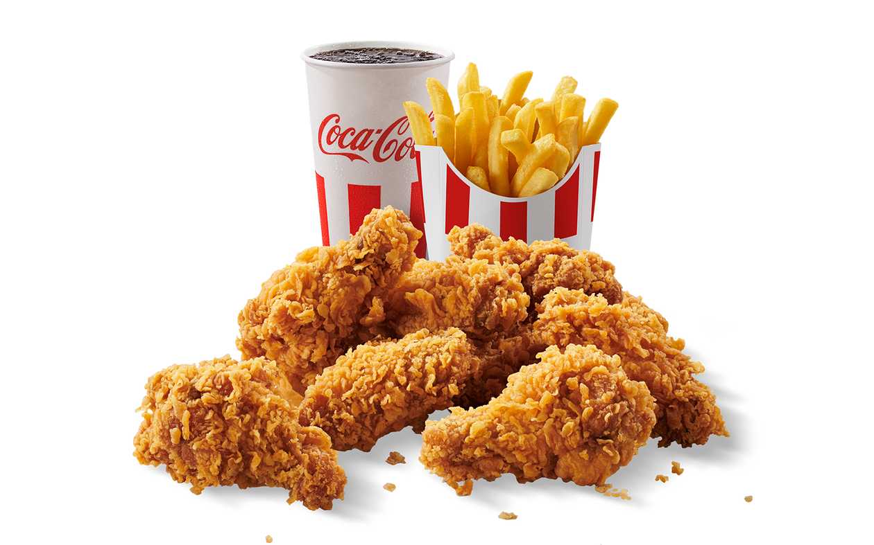 Meniu 8 hot wings®