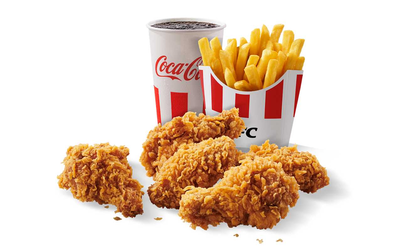 Meniu 5 hot wings®