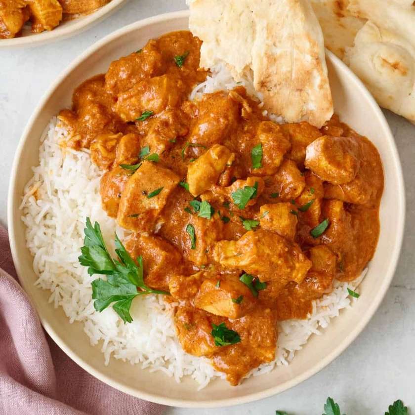 62.Butter Chicken