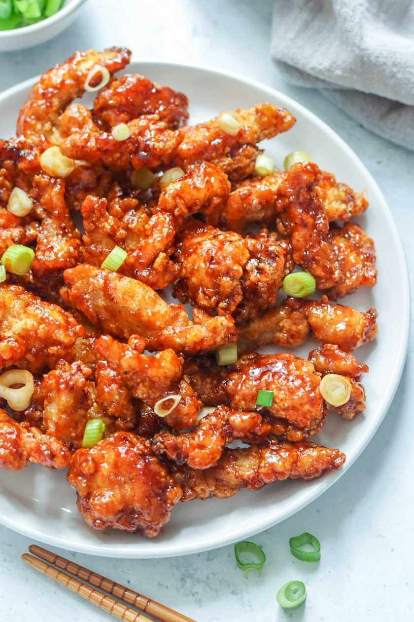 54.Peking Chicken
