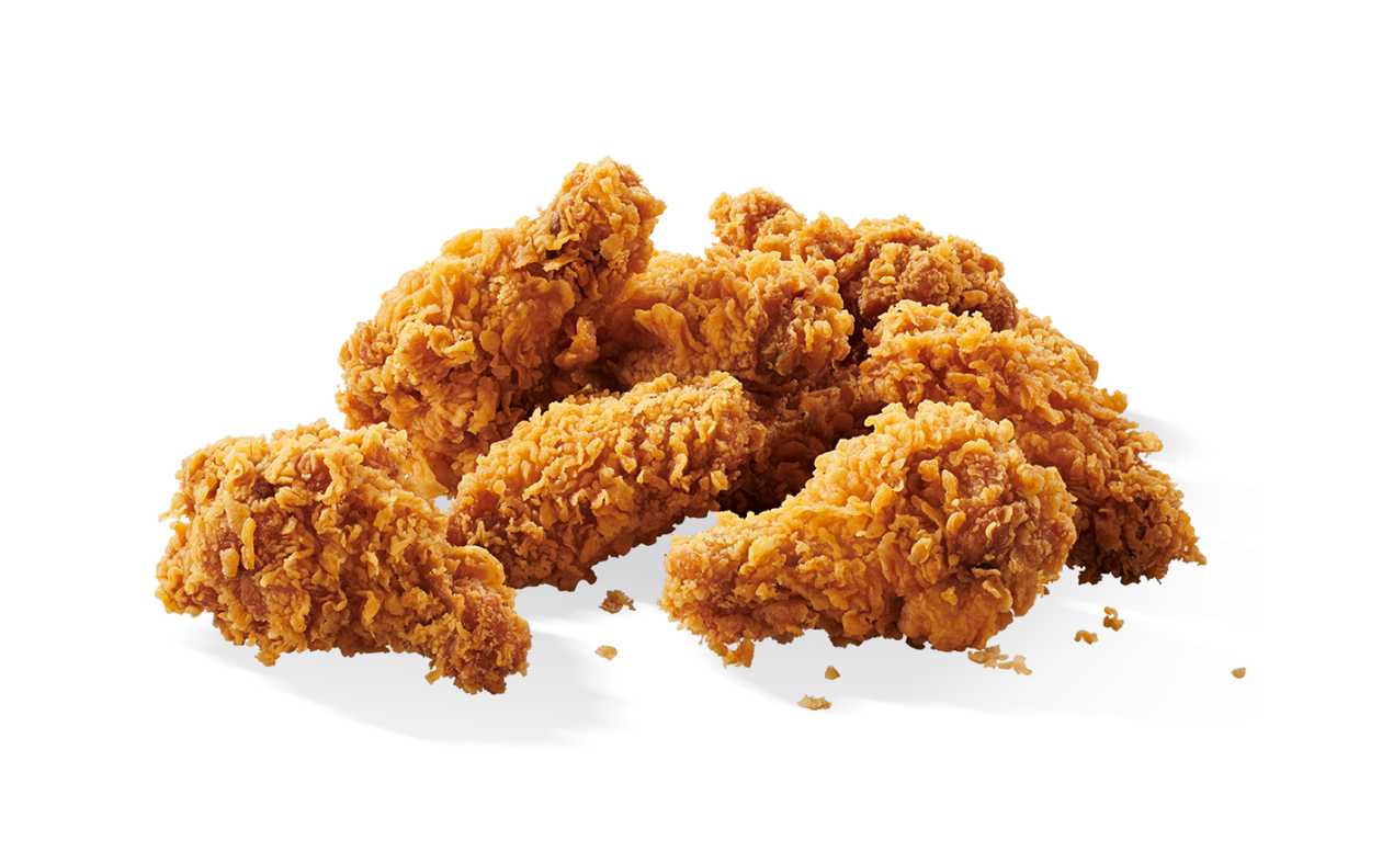 8 hot wings®