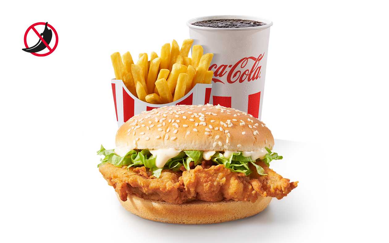 Meniu fillet® burger