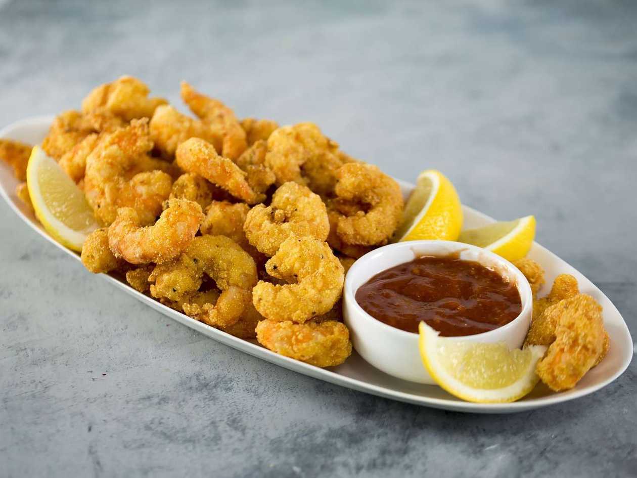 10.Golden Fried Shrimps