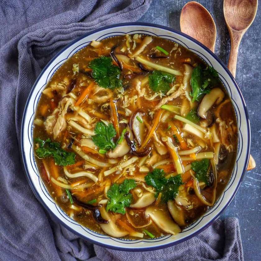 32.Hot and Sour Soup