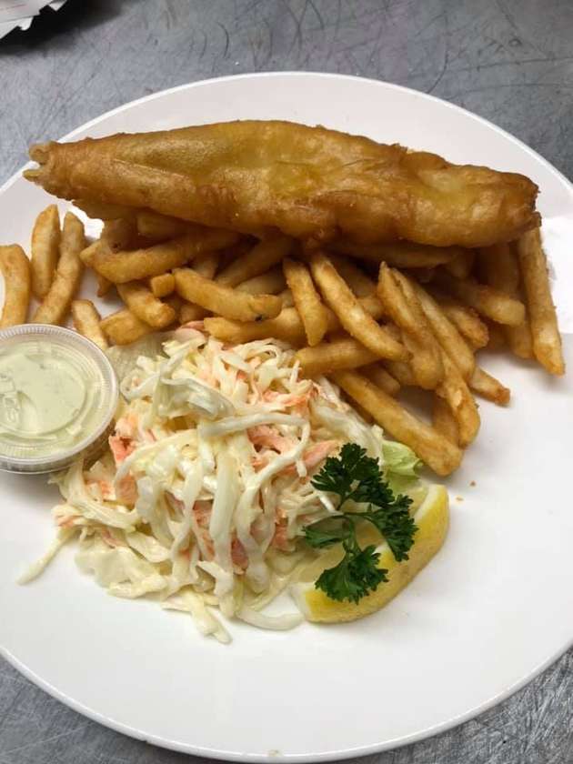 English Style Fish