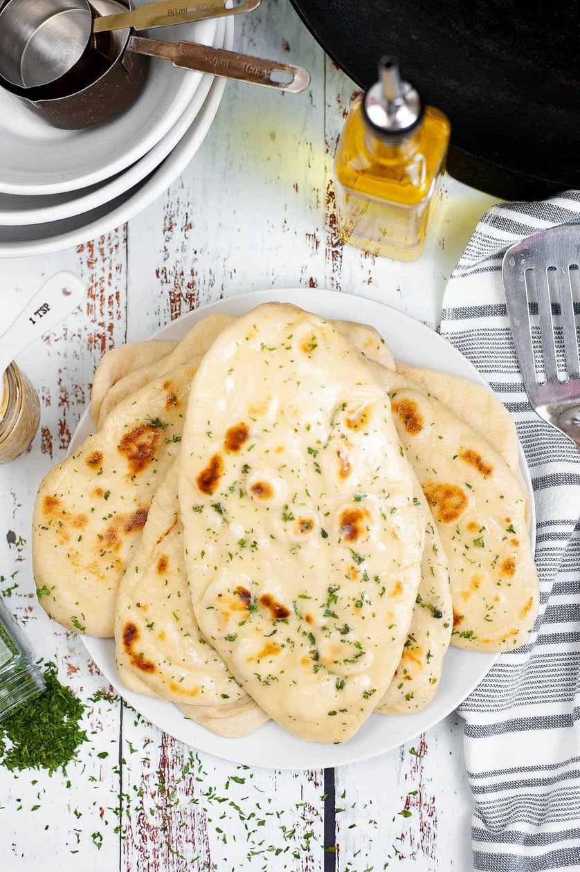 38.Butter Naan