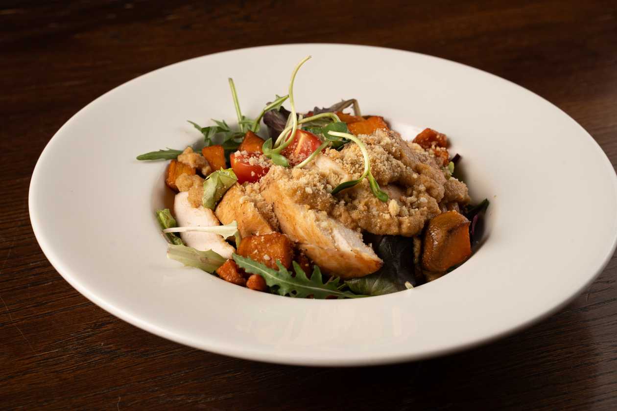 Slow cooked chicken salad