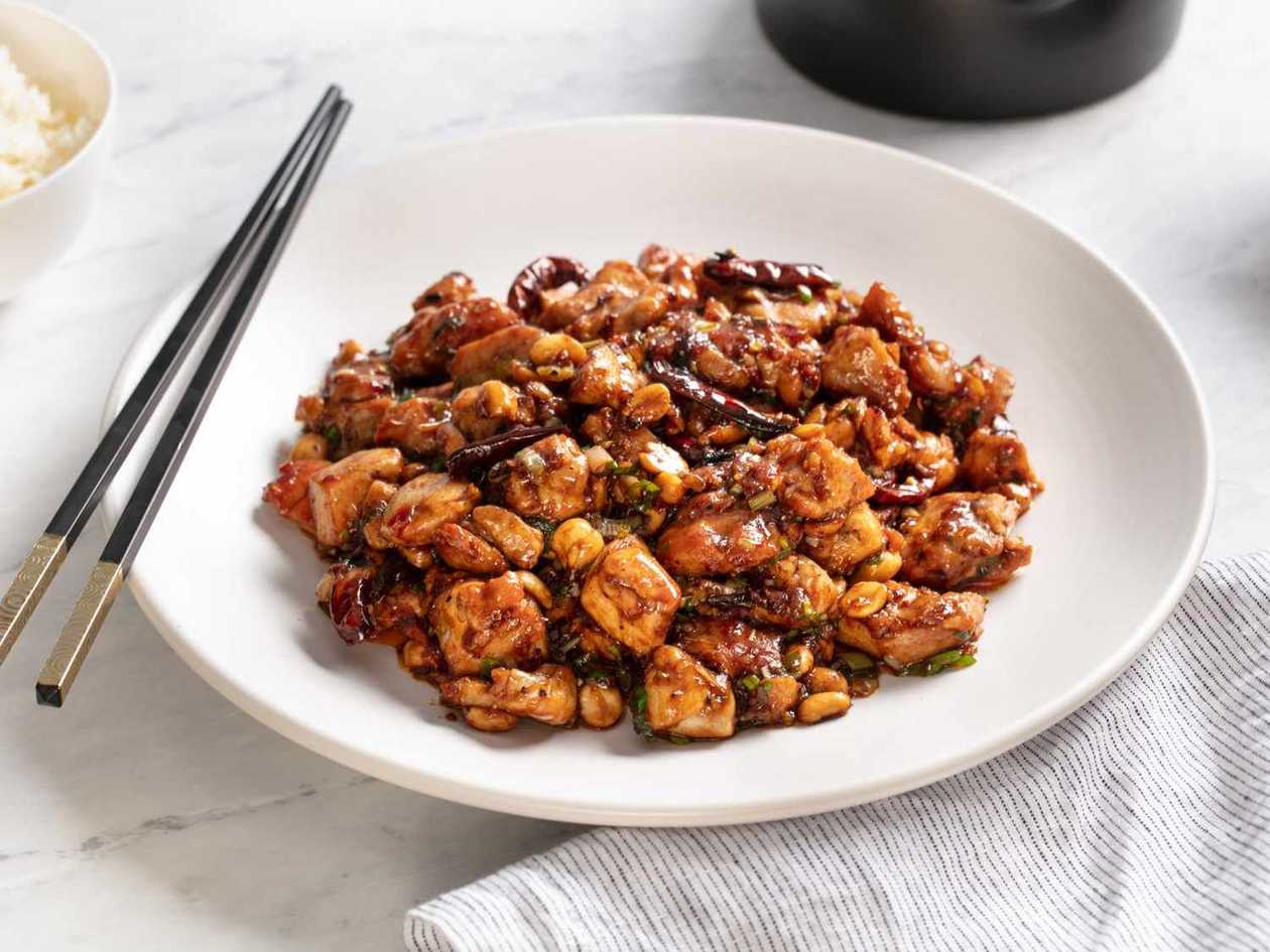 58.Kung Pao Chicken
