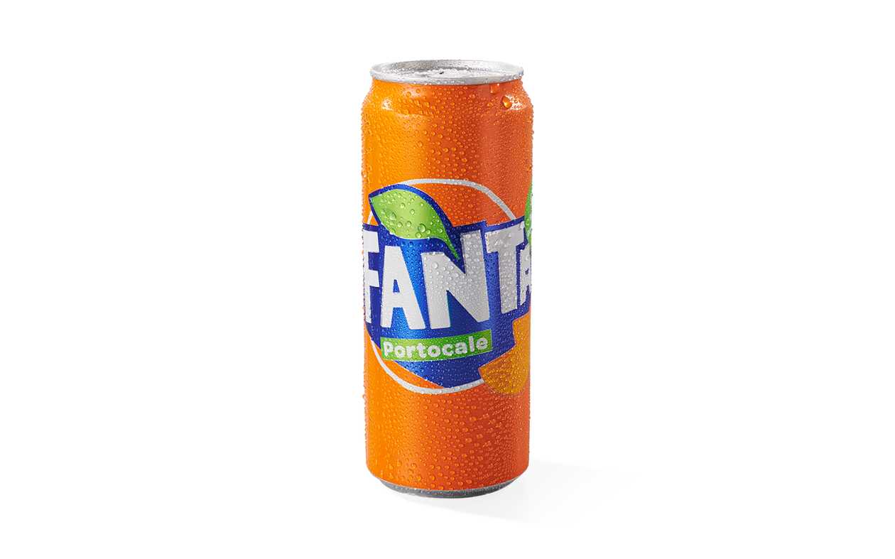 Fanta portocale doză