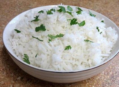 Steam Rice