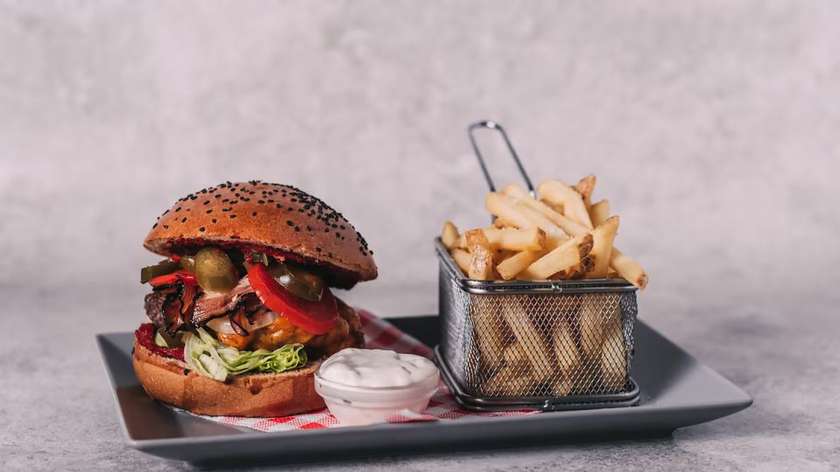 Mexico + fries, dip and drink of your choice