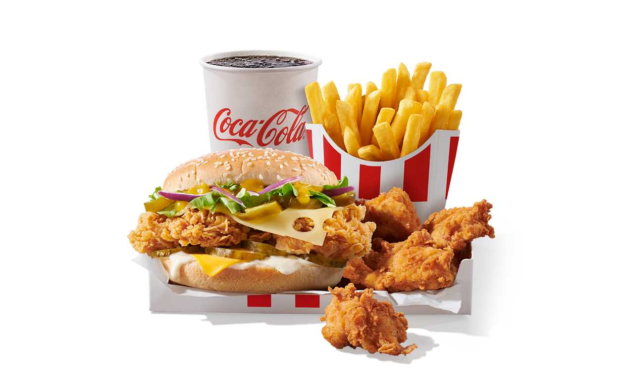 Real Burger Box