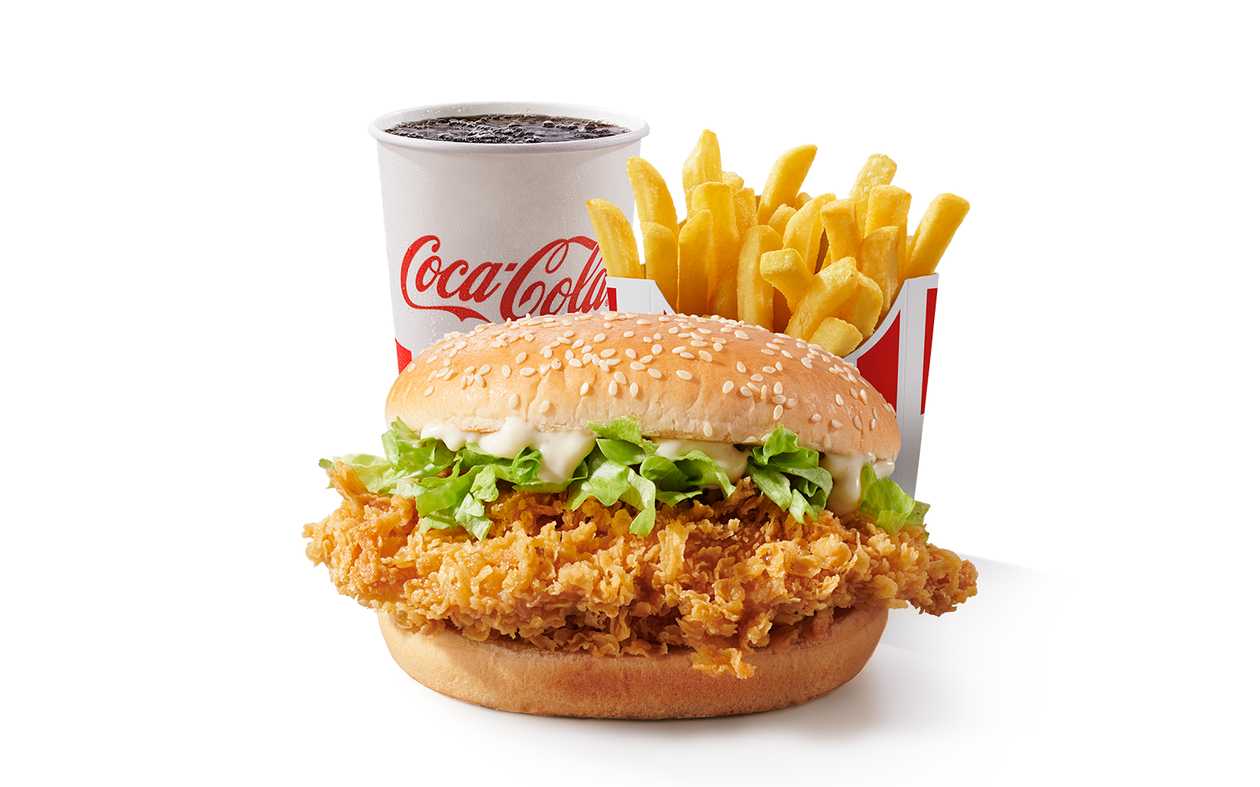 Meniu zinger® burger