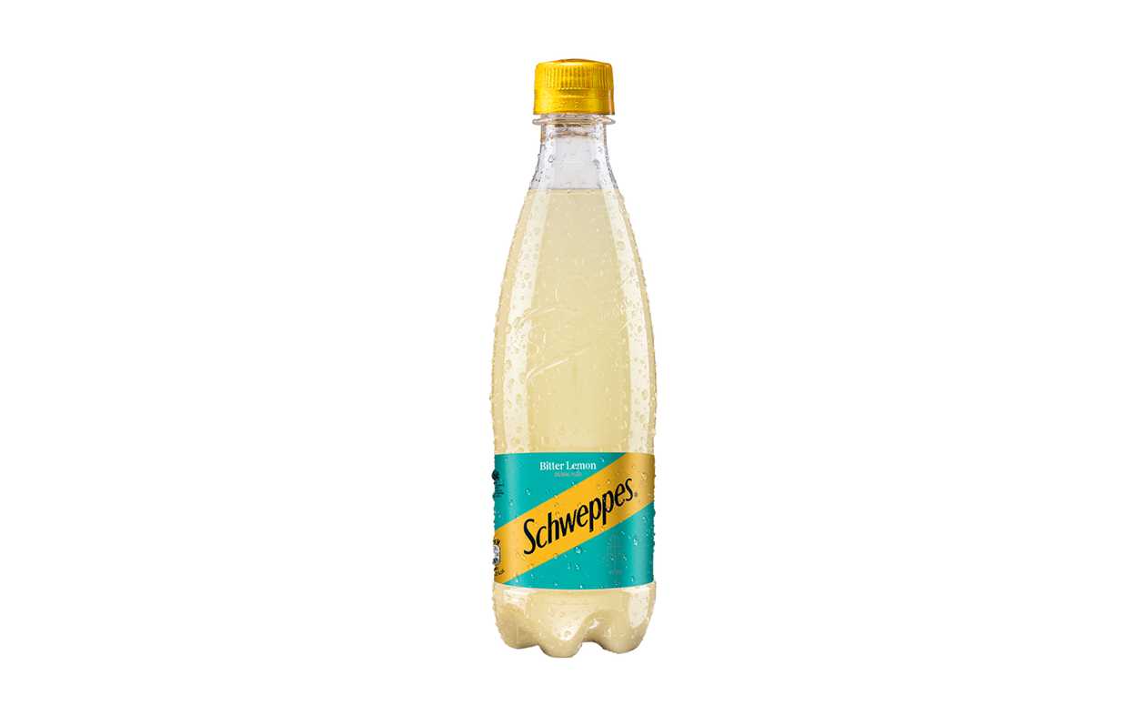 Schweppes bitter lemon sticlă