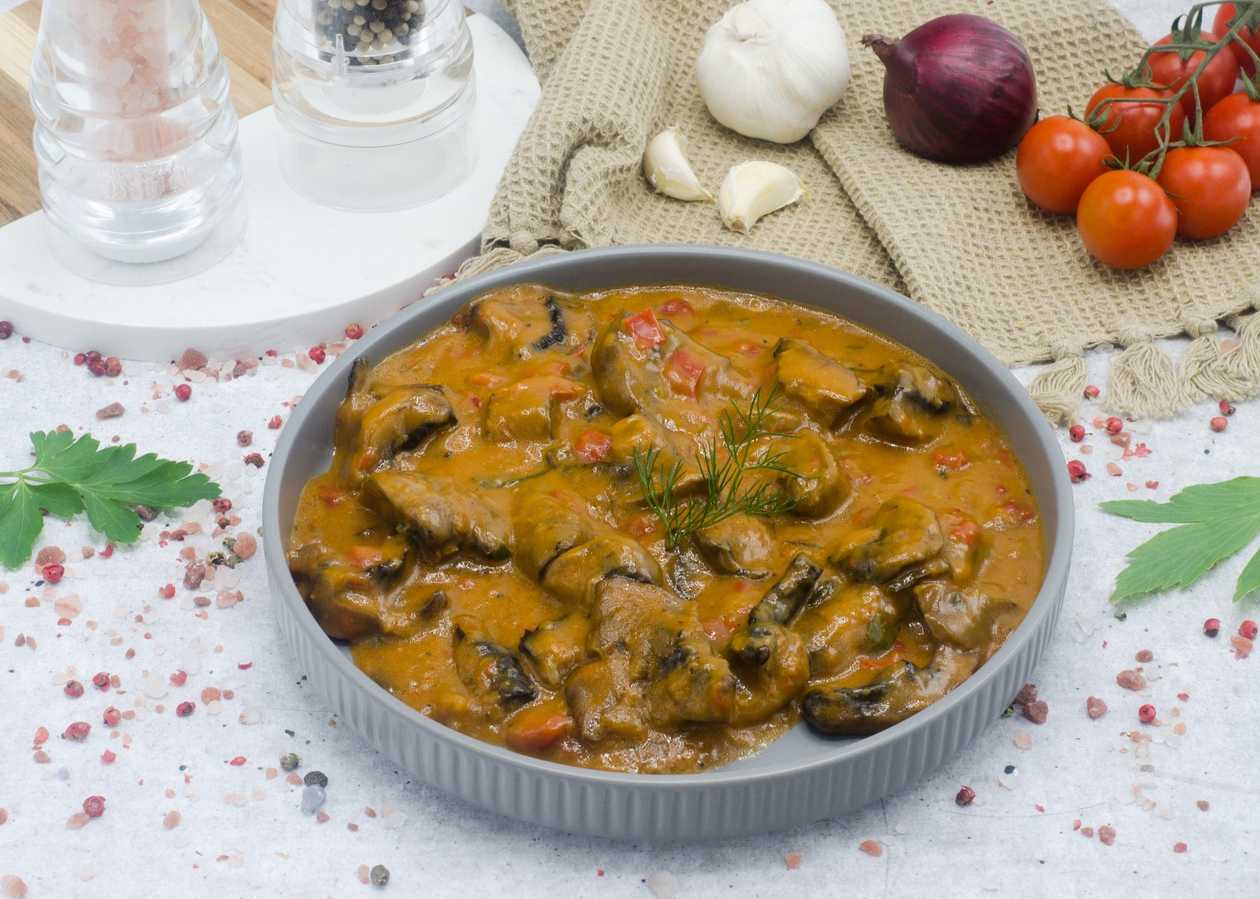 Mushroom stew