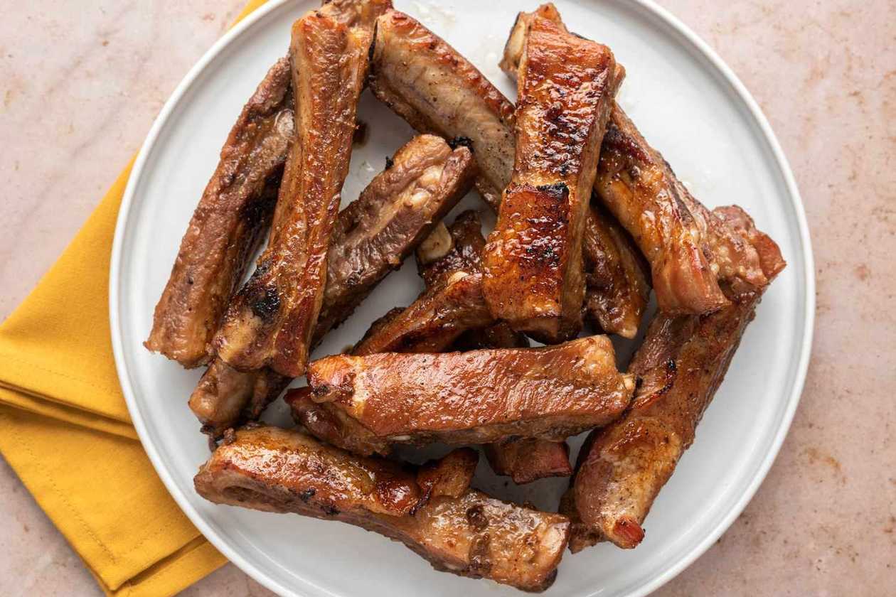 13.Pork Ribs in Honey Sauce
