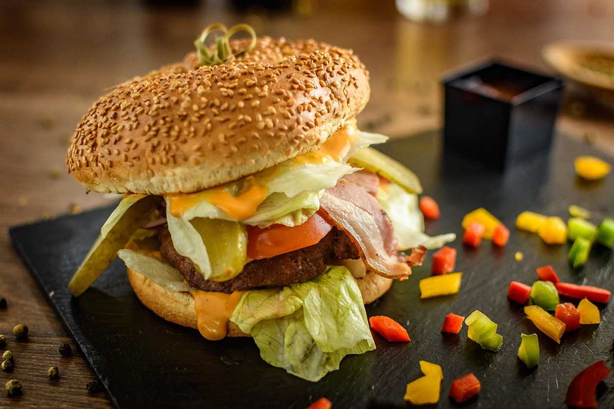 Classic burger