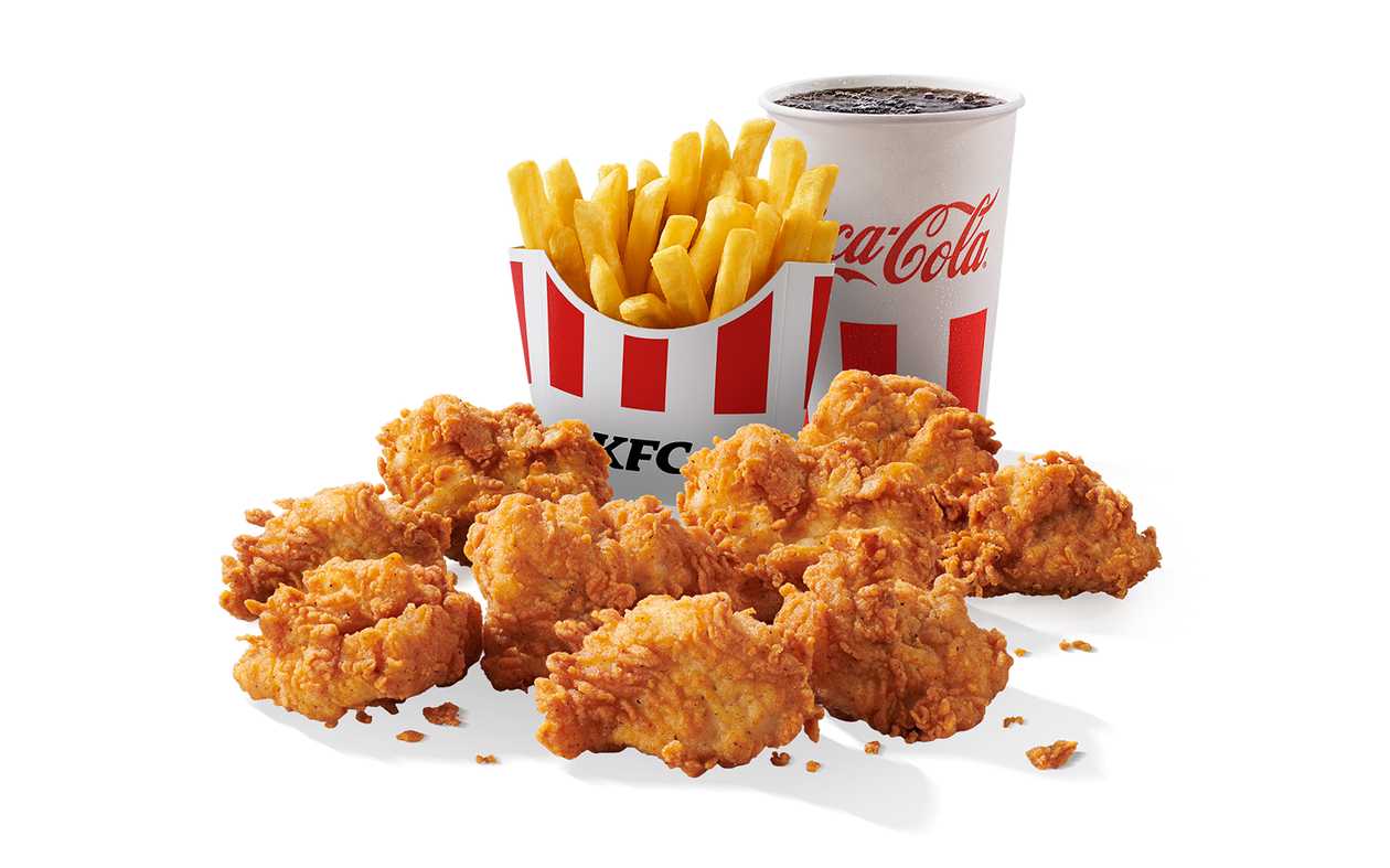 Meniu 9 fillet bites®