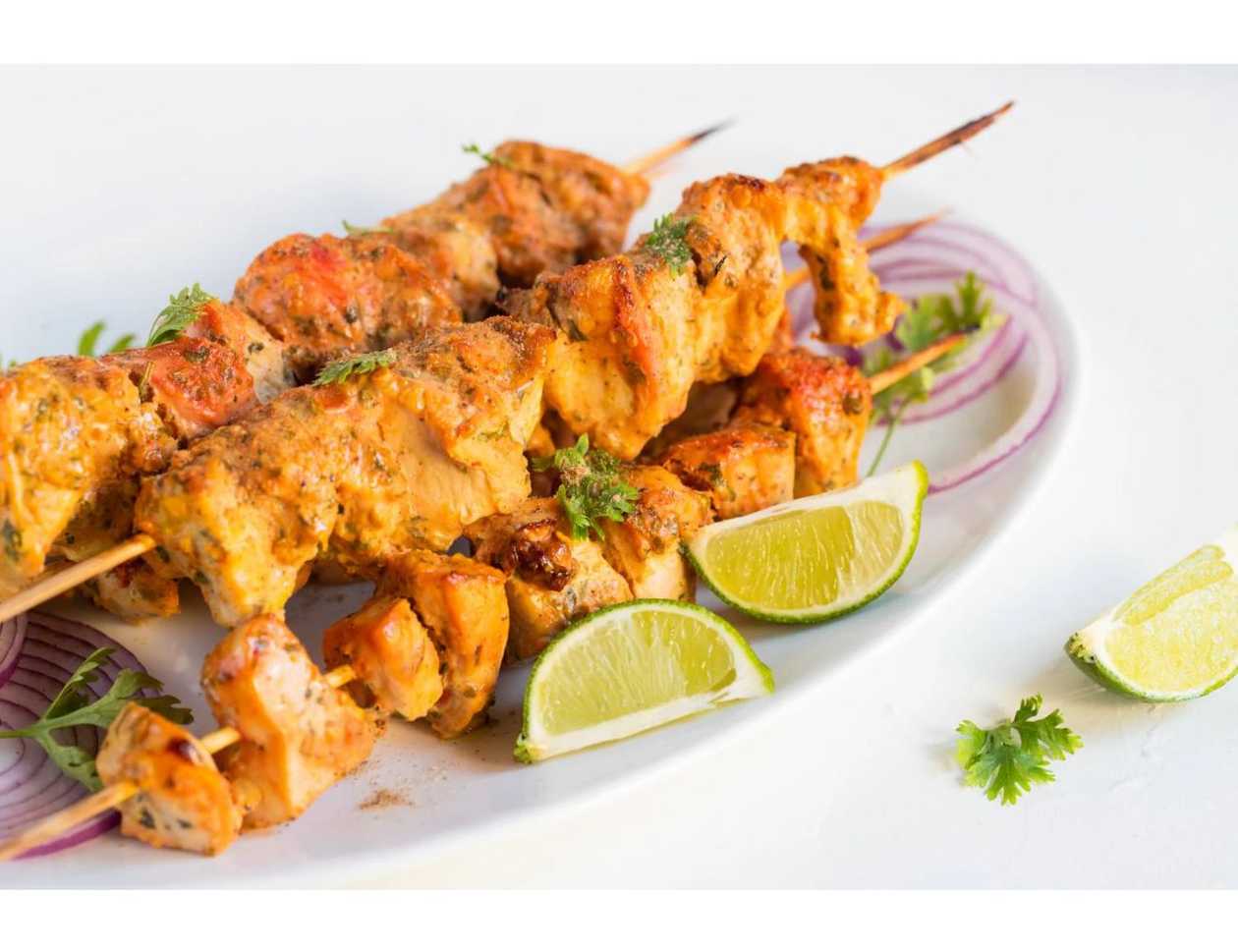 46.Garlic chicken tikka