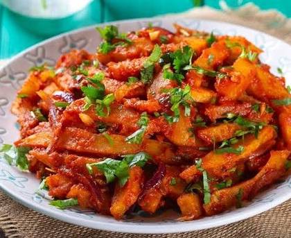 Chips Masala
