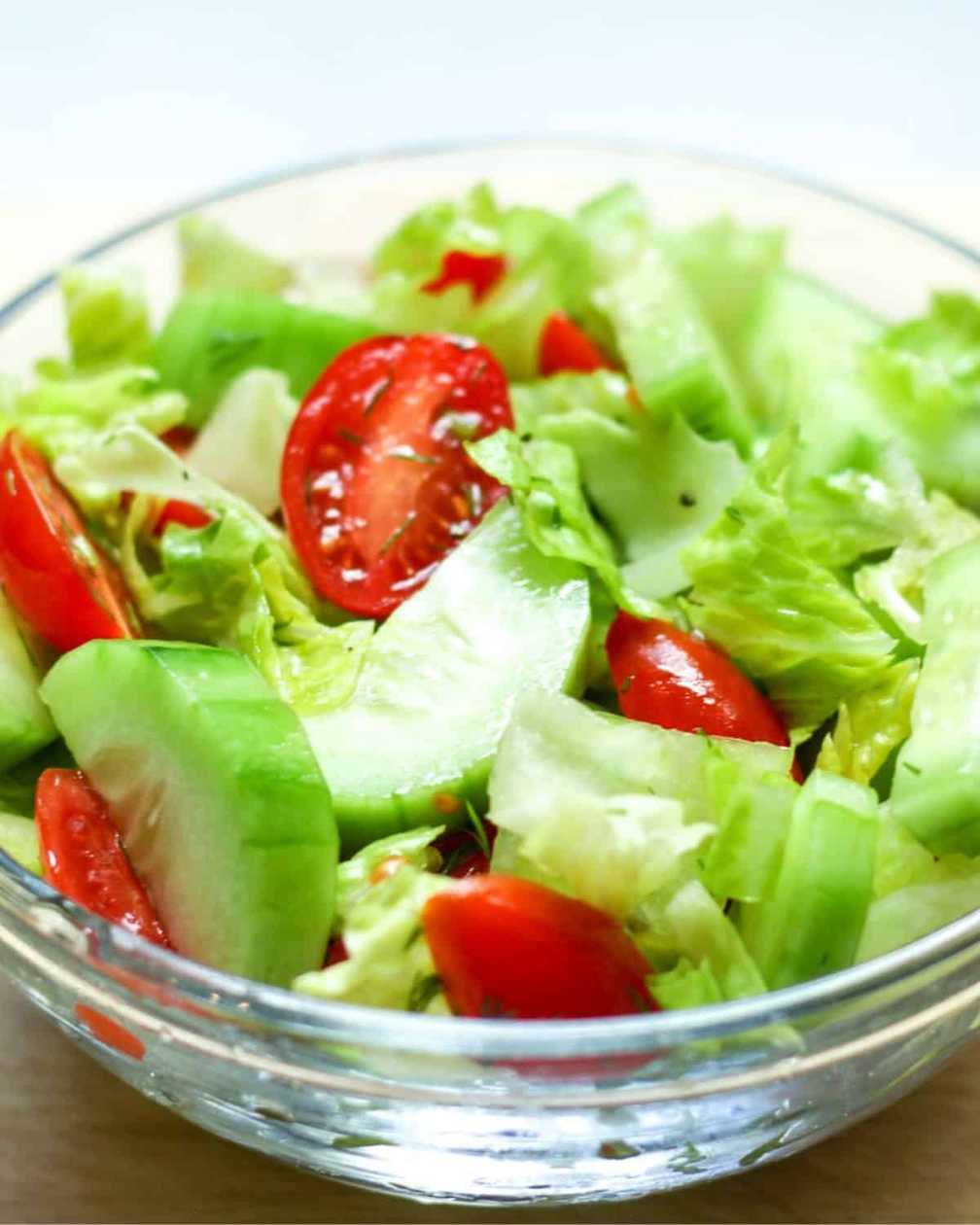 20.Green salad