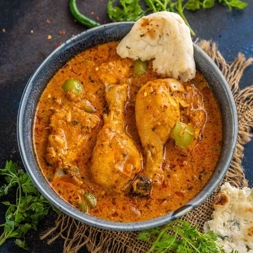 63.Kadhai Chicken