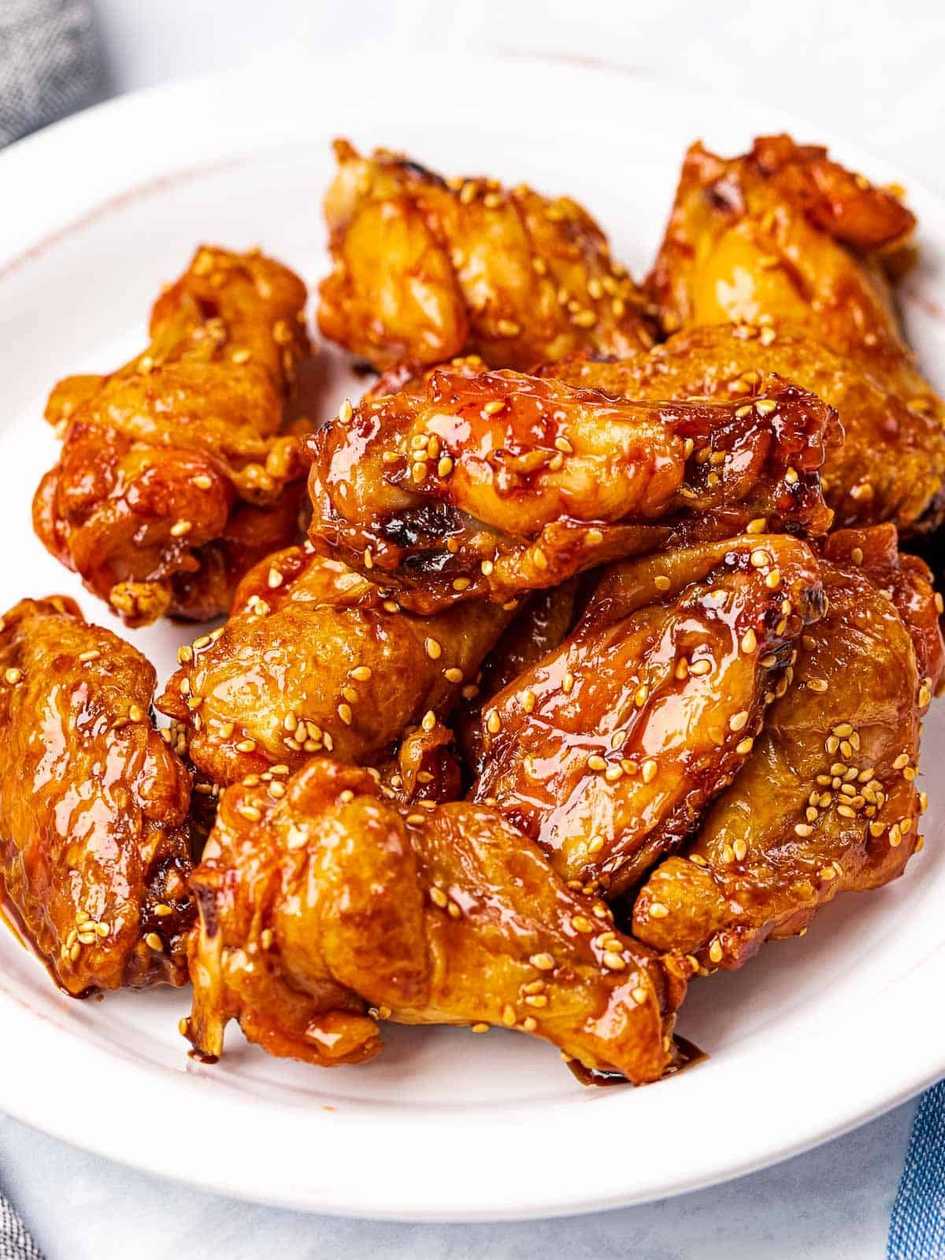 9.Teriyaki Chicken Wings