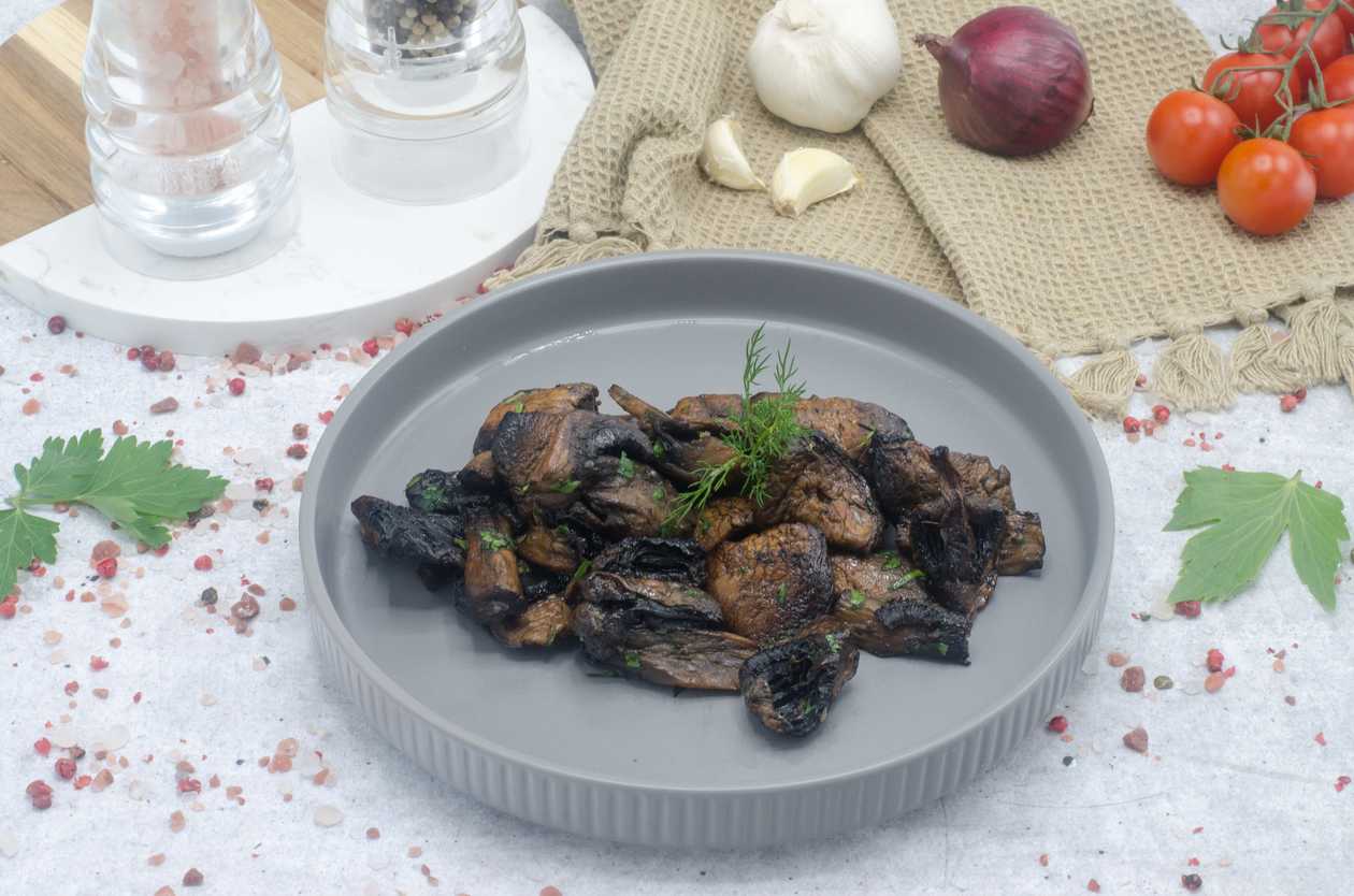 Sautéed mushrooms