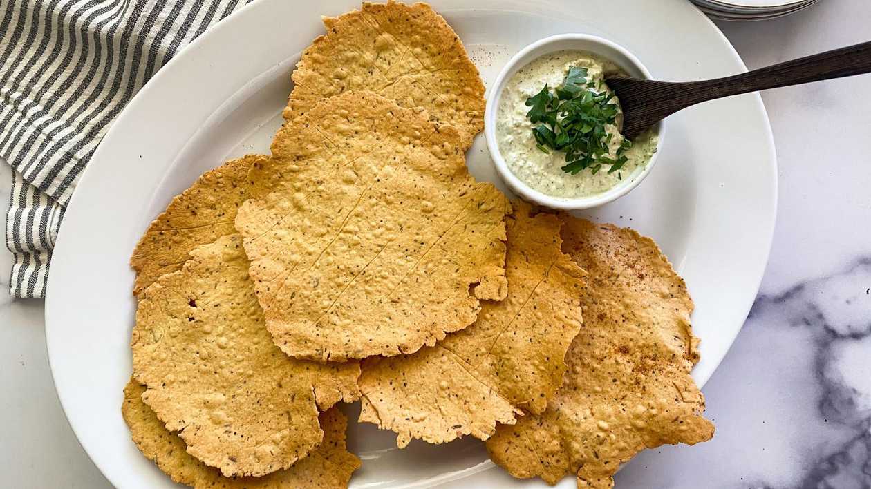 42.Papadoms