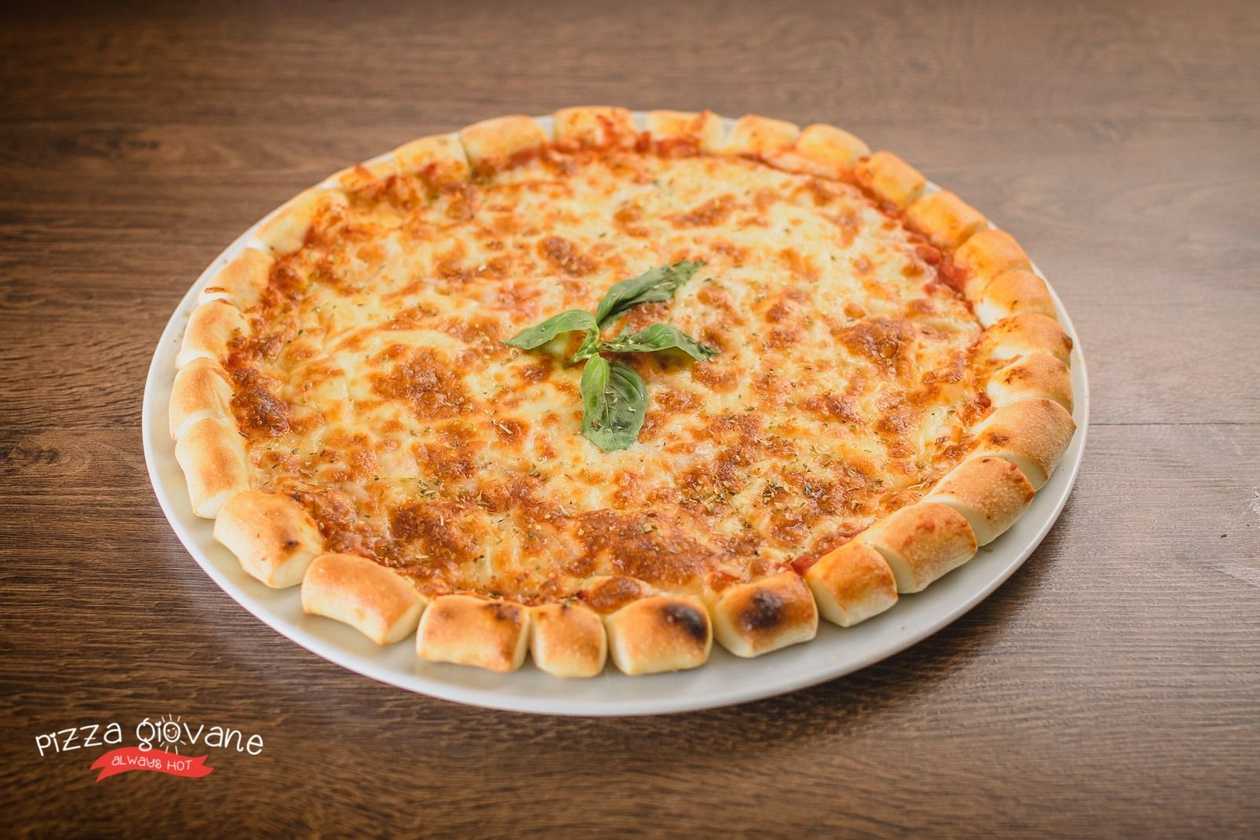 Margherita pizza