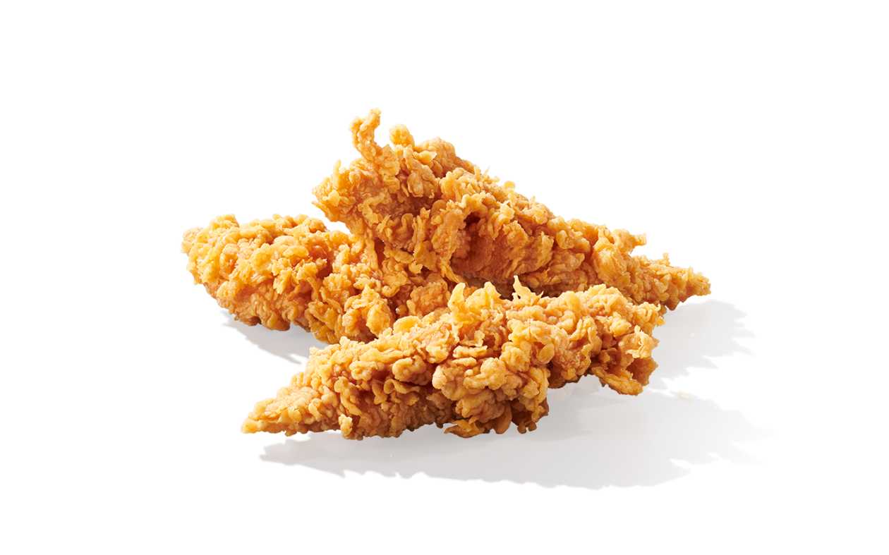 3 Crispy Strips®