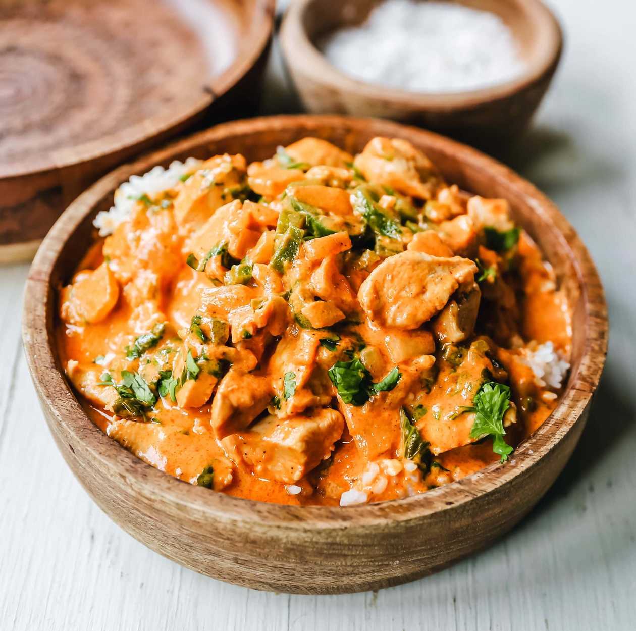 61.Thai Red Curry Chicken
