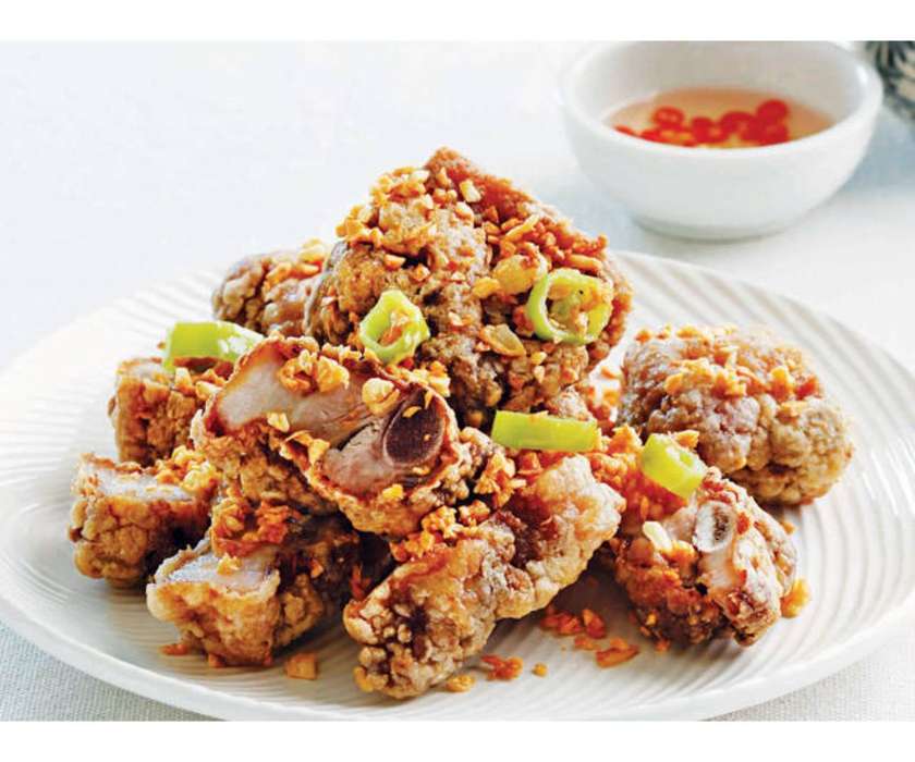 12.Salt and Pepper Pork Ribs